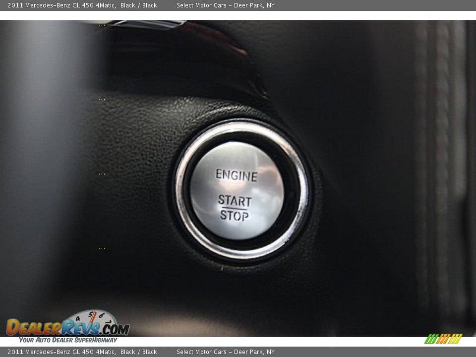 2011 Mercedes-Benz GL 450 4Matic Black / Black Photo #8
