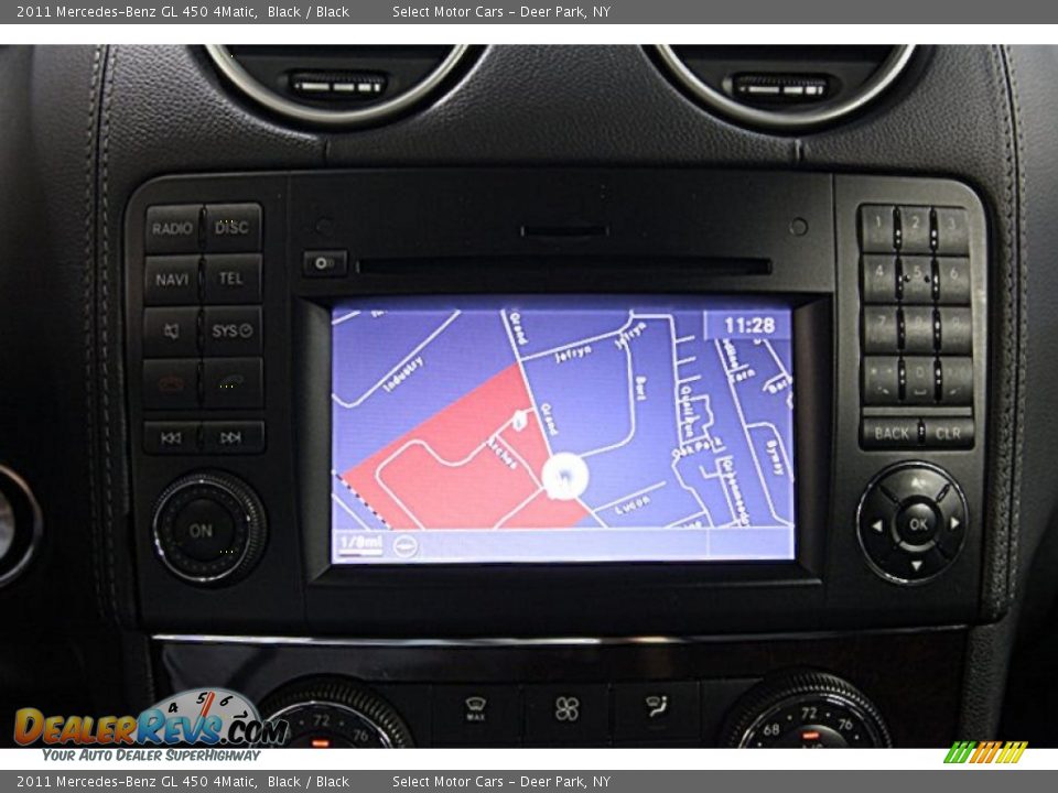 2011 Mercedes-Benz GL 450 4Matic Black / Black Photo #9