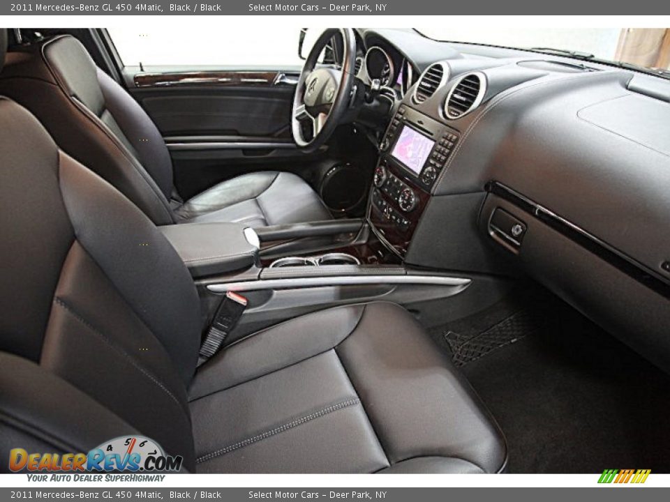 2011 Mercedes-Benz GL 450 4Matic Black / Black Photo #10