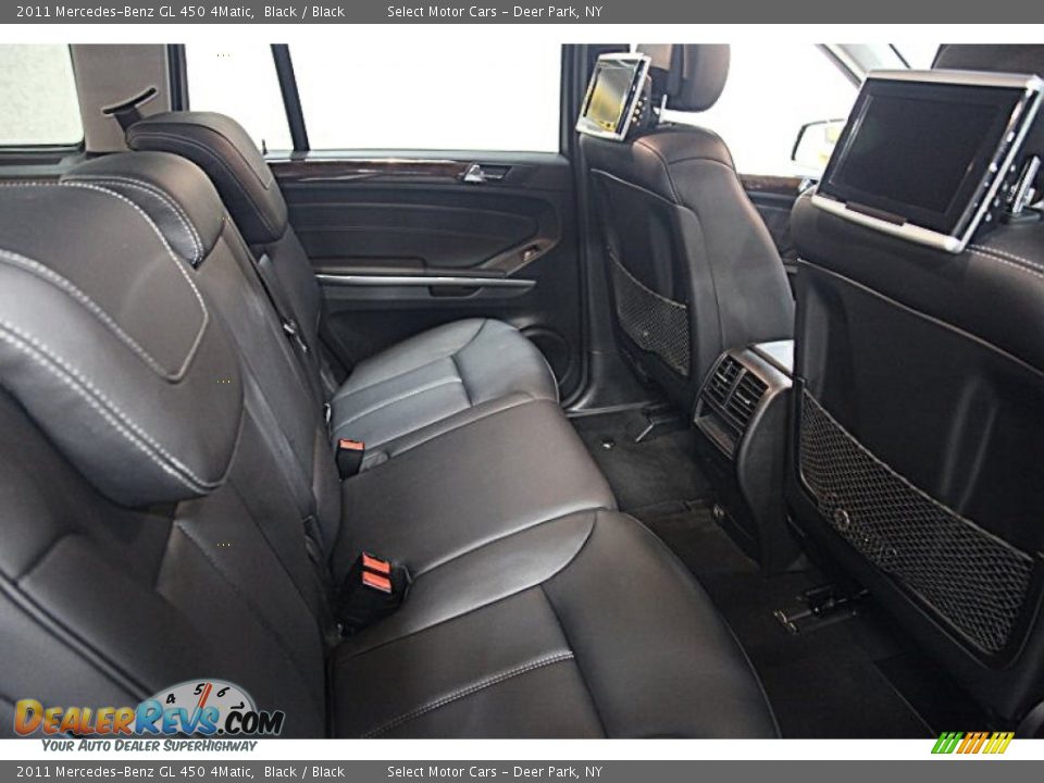 2011 Mercedes-Benz GL 450 4Matic Black / Black Photo #11