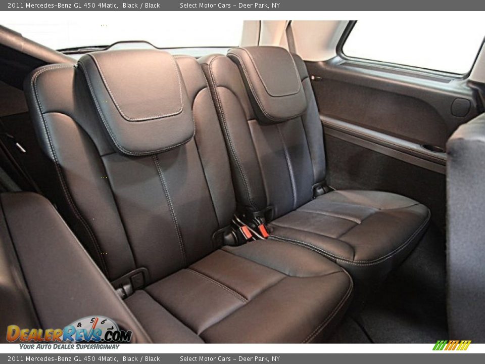 2011 Mercedes-Benz GL 450 4Matic Black / Black Photo #12