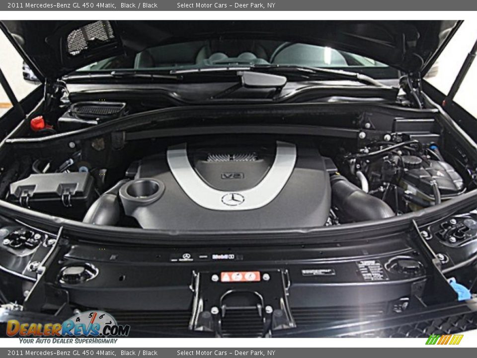 2011 Mercedes-Benz GL 450 4Matic Black / Black Photo #13