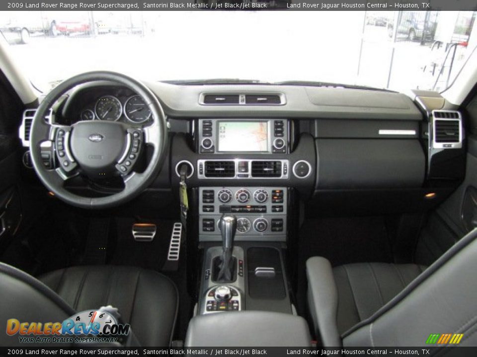 Dashboard of 2009 Land Rover Range Rover Supercharged Photo #3