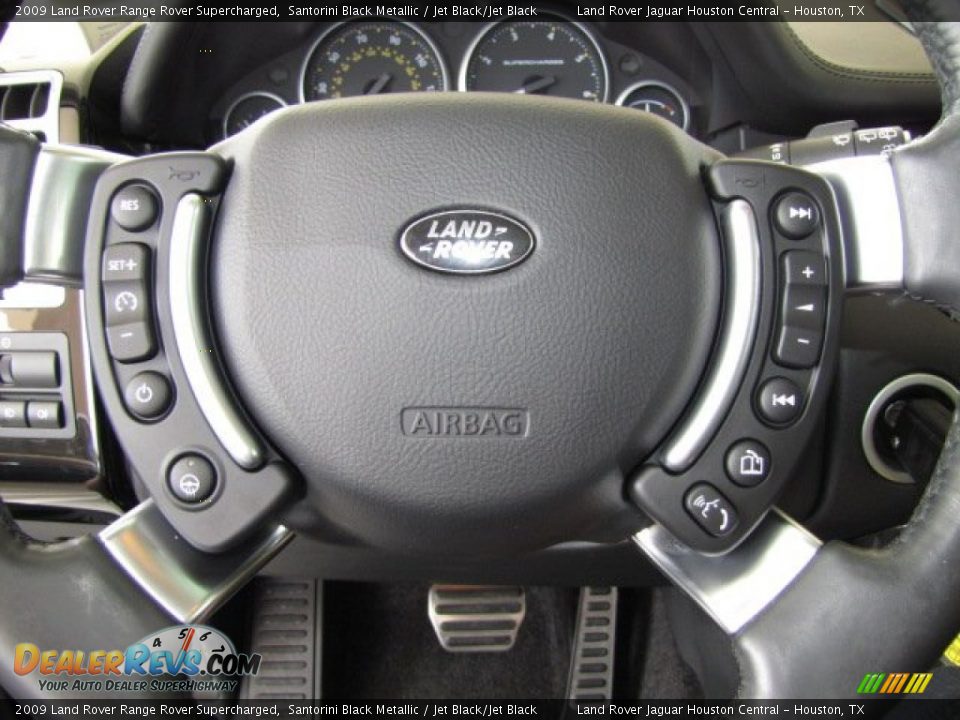 Controls of 2009 Land Rover Range Rover Supercharged Photo #14