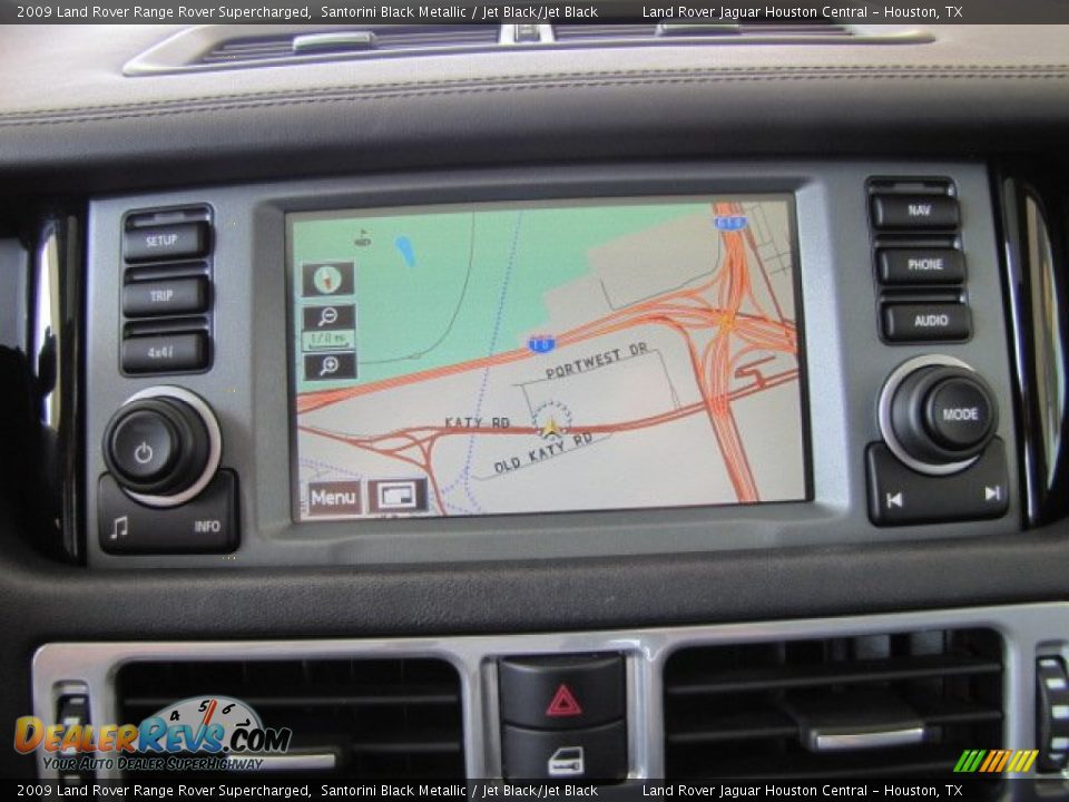 Navigation of 2009 Land Rover Range Rover Supercharged Photo #18