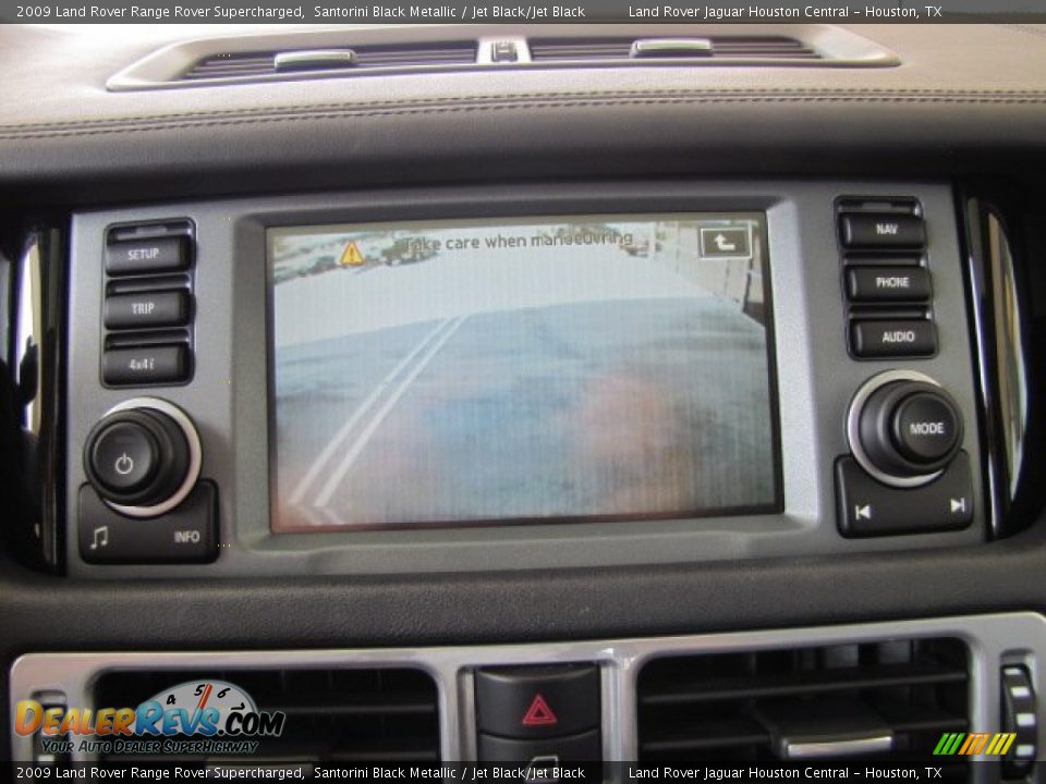 Controls of 2009 Land Rover Range Rover Supercharged Photo #19