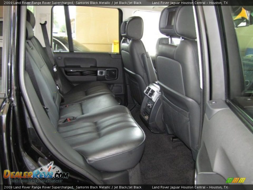 Rear Seat of 2009 Land Rover Range Rover Supercharged Photo #27