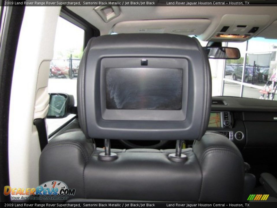 Entertainment System of 2009 Land Rover Range Rover Supercharged Photo #33
