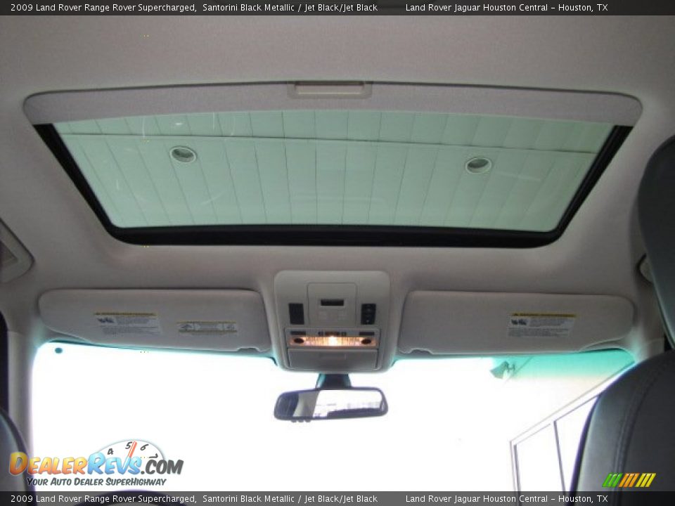 Sunroof of 2009 Land Rover Range Rover Supercharged Photo #35