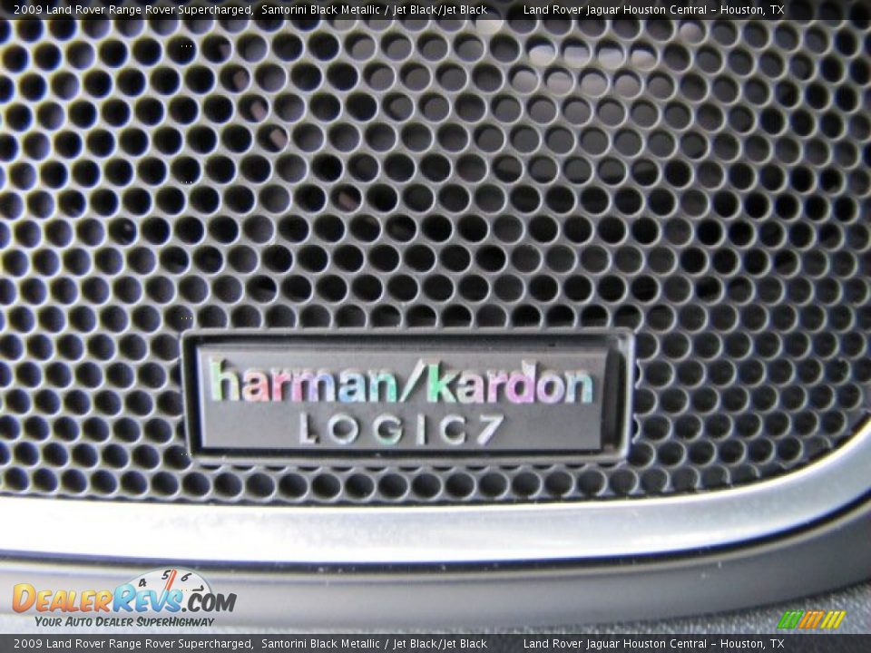 Audio System of 2009 Land Rover Range Rover Supercharged Photo #36