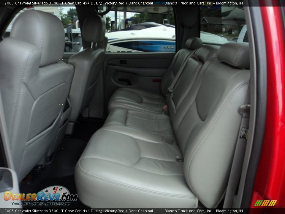 2005 Chevrolet Silverado 3500 LT Crew Cab 4x4 Dually Victory Red / Dark Charcoal Photo #5