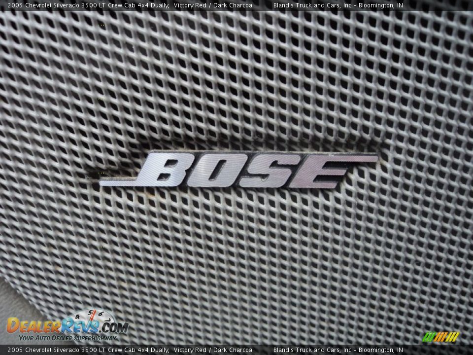 2005 Chevrolet Silverado 3500 LT Crew Cab 4x4 Dually Victory Red / Dark Charcoal Photo #9