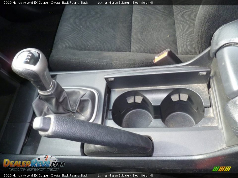 2010 Honda Accord EX Coupe Shifter Photo #12