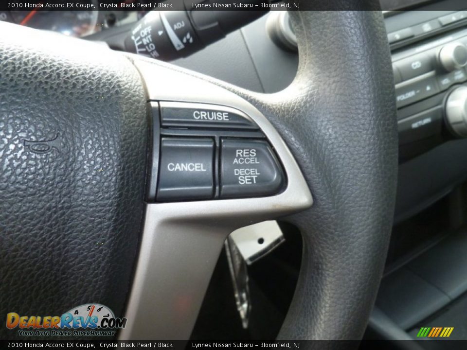 Controls of 2010 Honda Accord EX Coupe Photo #13