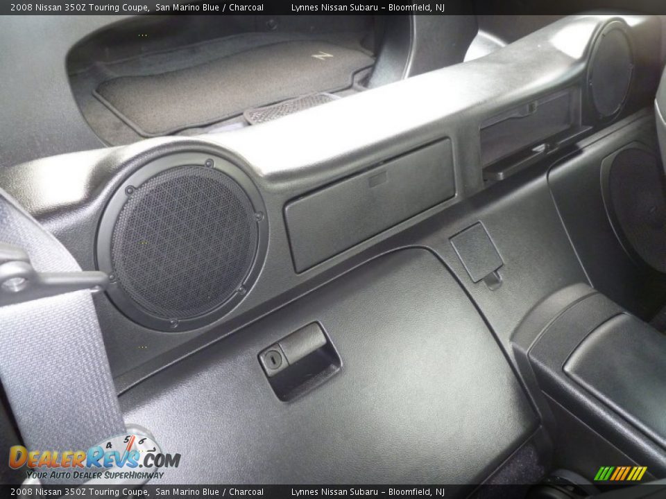 2008 Nissan 350Z Touring Coupe San Marino Blue / Charcoal Photo #8