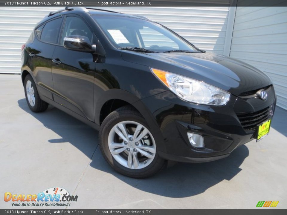 2013 Hyundai Tucson GLS Ash Black / Black Photo #1