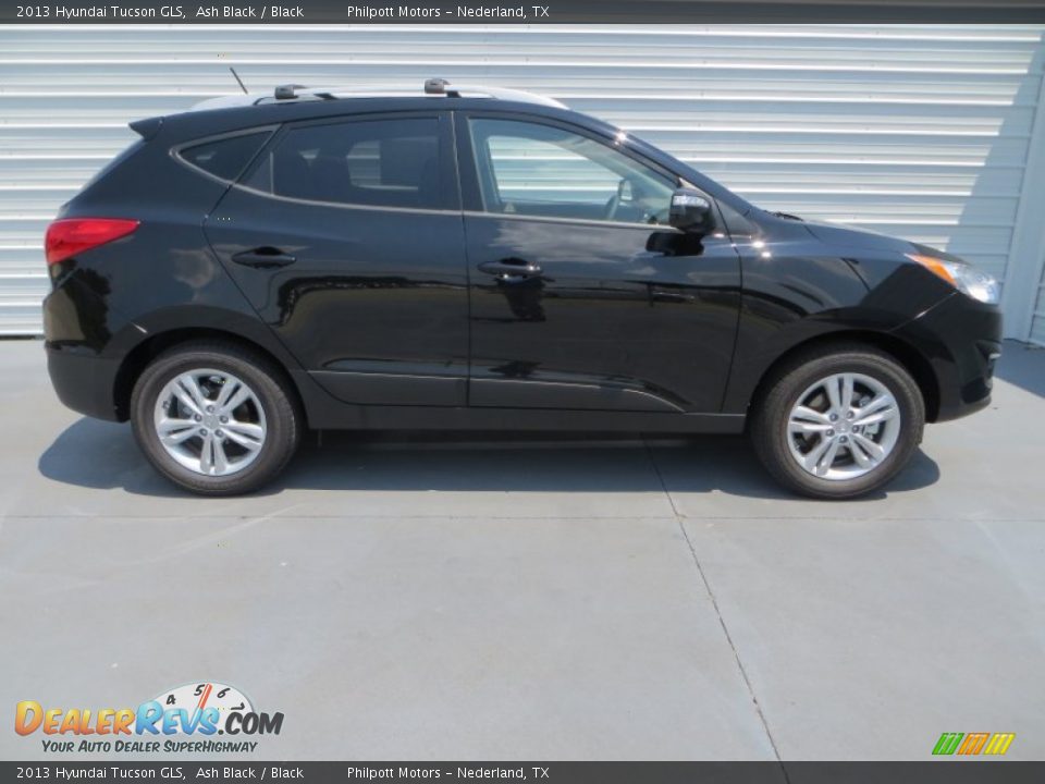 2013 Hyundai Tucson GLS Ash Black / Black Photo #3