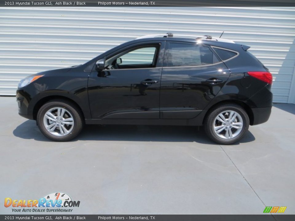 2013 Hyundai Tucson GLS Ash Black / Black Photo #6