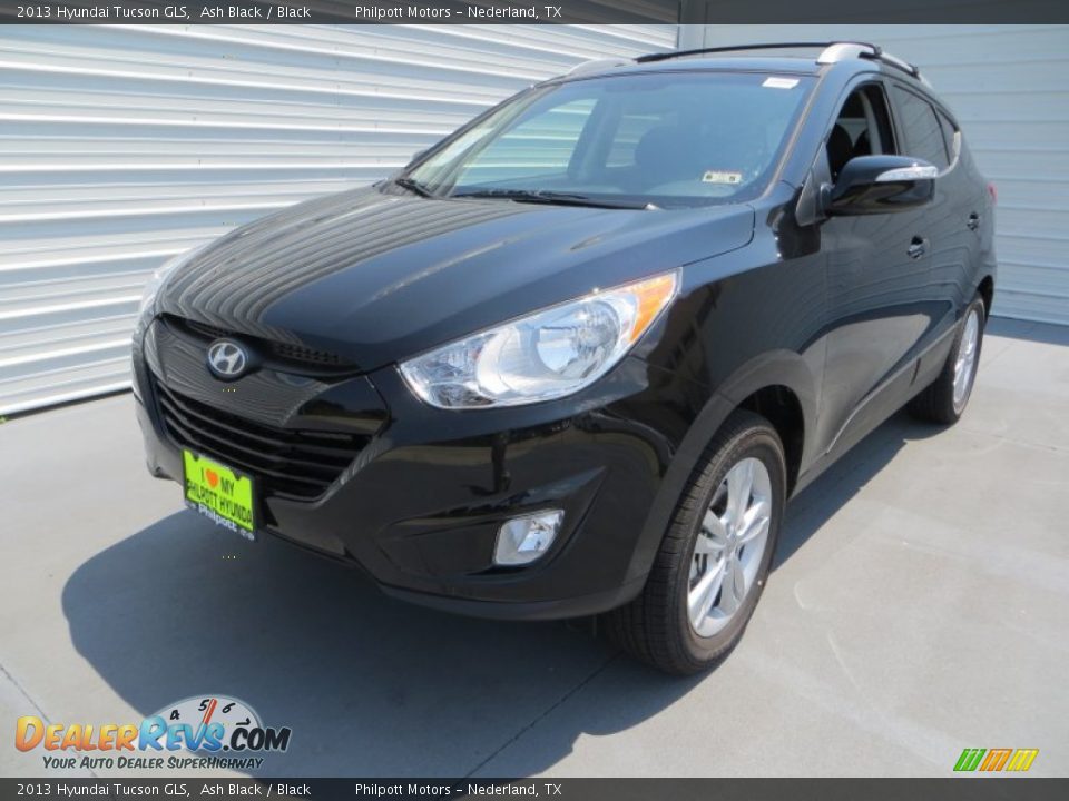 2013 Hyundai Tucson GLS Ash Black / Black Photo #7