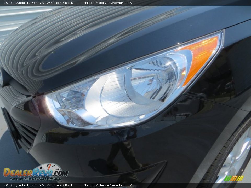 2013 Hyundai Tucson GLS Ash Black / Black Photo #9