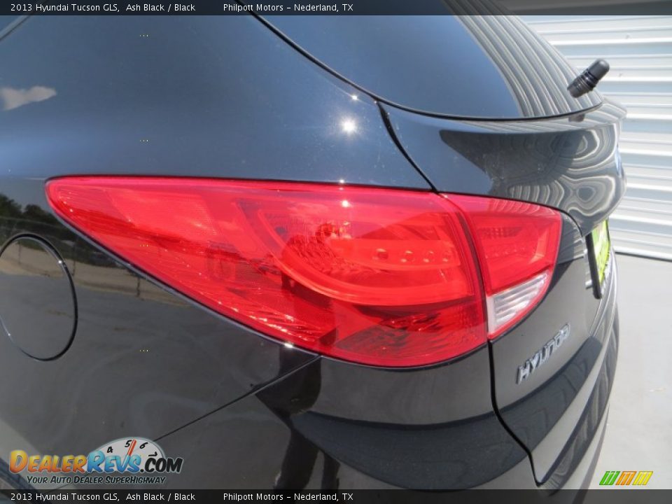 2013 Hyundai Tucson GLS Ash Black / Black Photo #11
