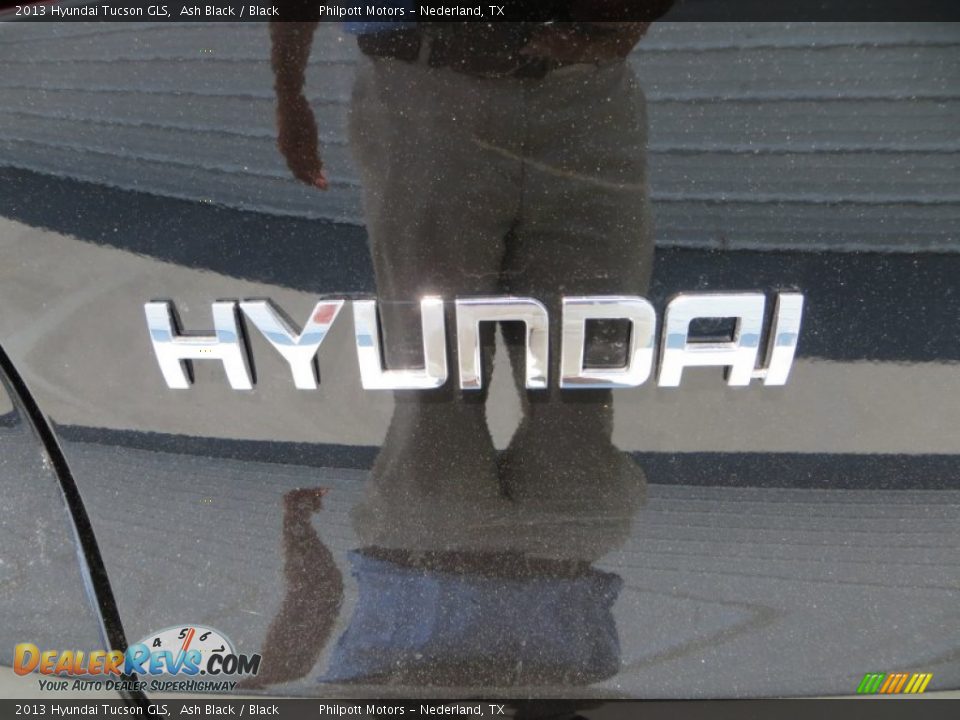 2013 Hyundai Tucson GLS Ash Black / Black Photo #12