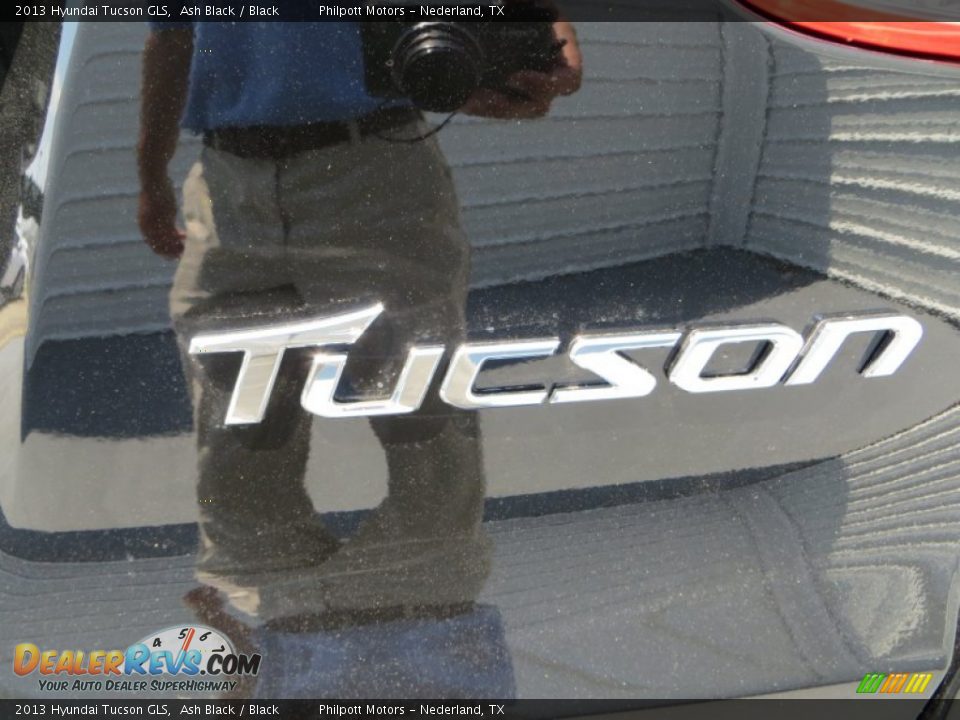 2013 Hyundai Tucson GLS Ash Black / Black Photo #13
