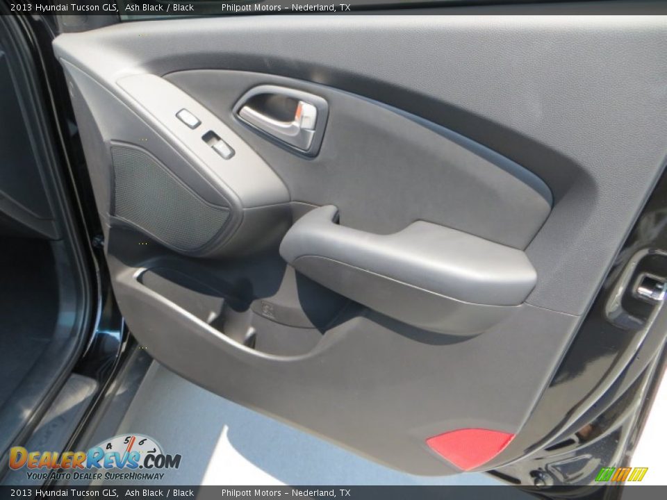 2013 Hyundai Tucson GLS Ash Black / Black Photo #15