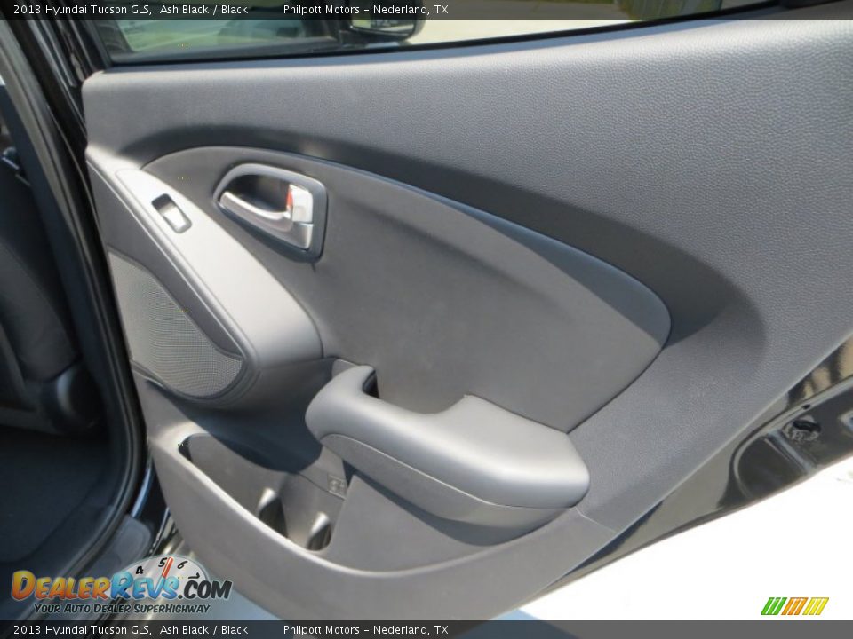 2013 Hyundai Tucson GLS Ash Black / Black Photo #18