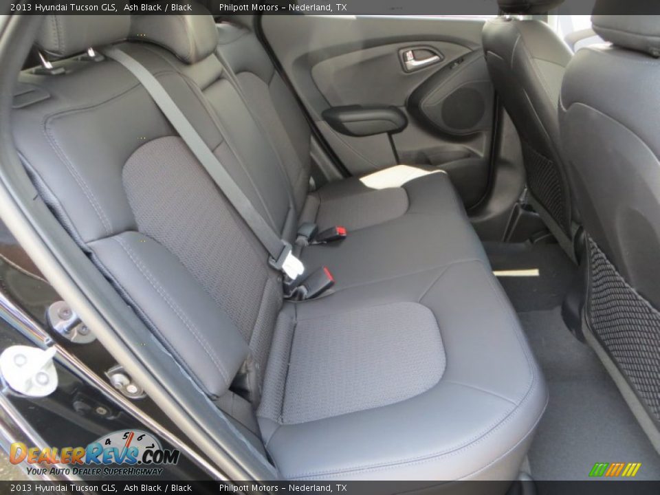 2013 Hyundai Tucson GLS Ash Black / Black Photo #19
