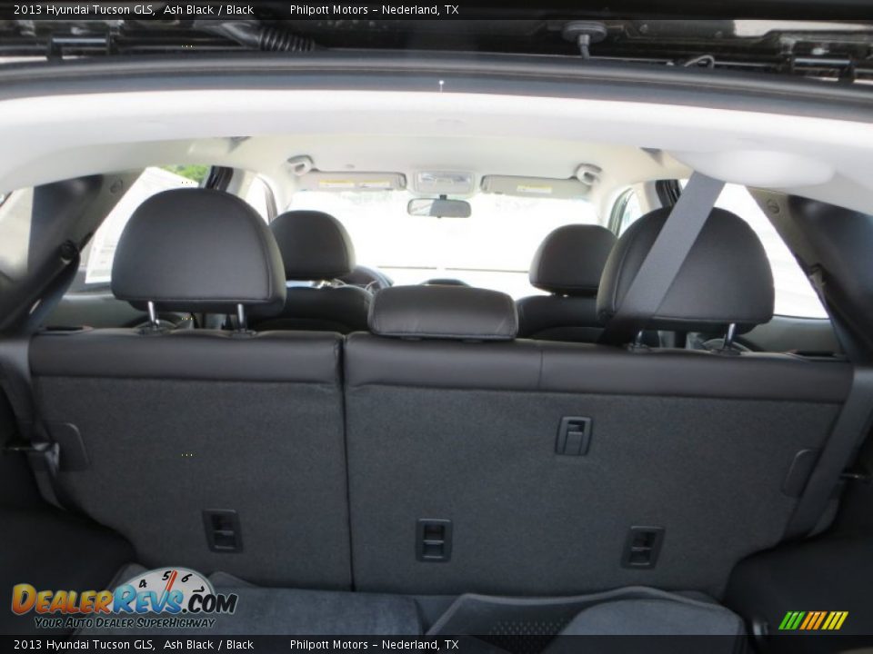 2013 Hyundai Tucson GLS Ash Black / Black Photo #20