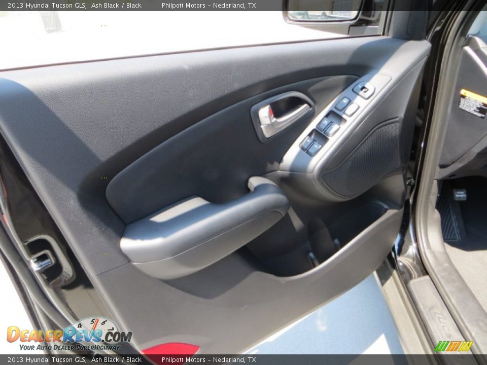 2013 Hyundai Tucson GLS Ash Black / Black Photo #21