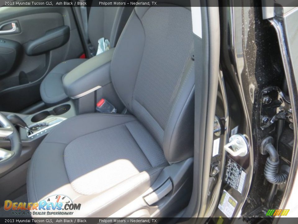 2013 Hyundai Tucson GLS Ash Black / Black Photo #22