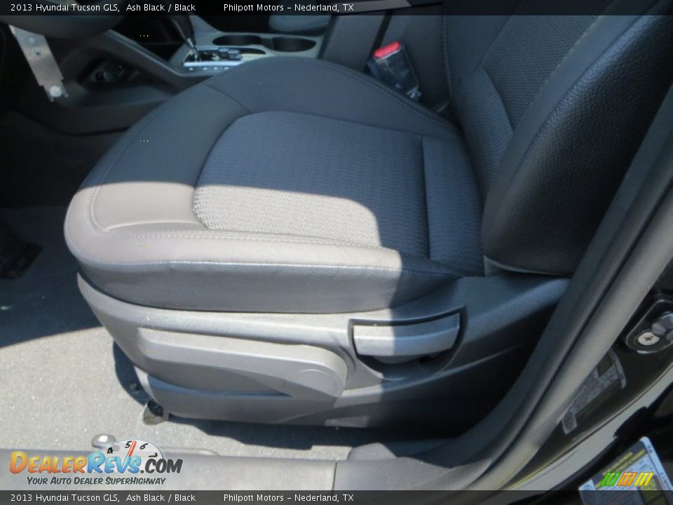 2013 Hyundai Tucson GLS Ash Black / Black Photo #23