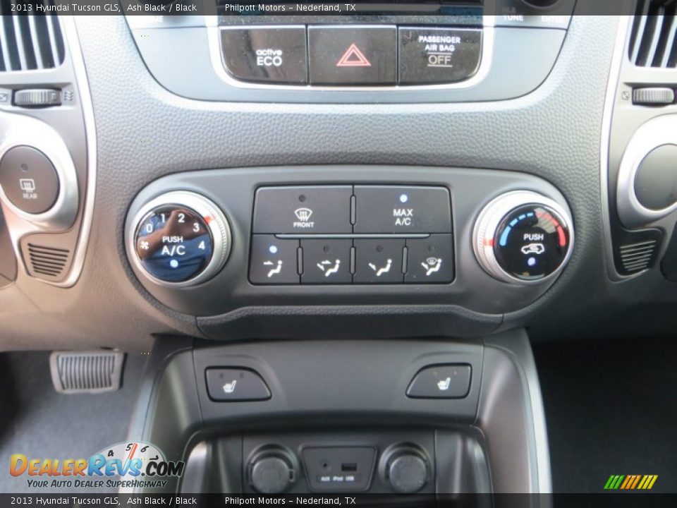 2013 Hyundai Tucson GLS Ash Black / Black Photo #27