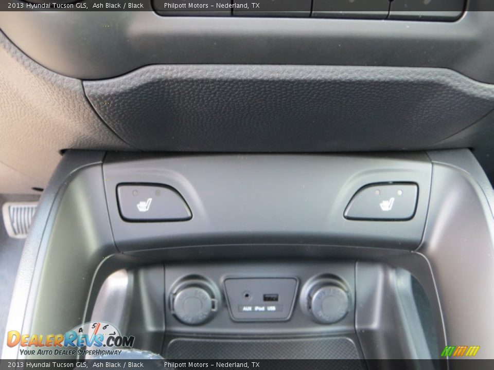 2013 Hyundai Tucson GLS Ash Black / Black Photo #28