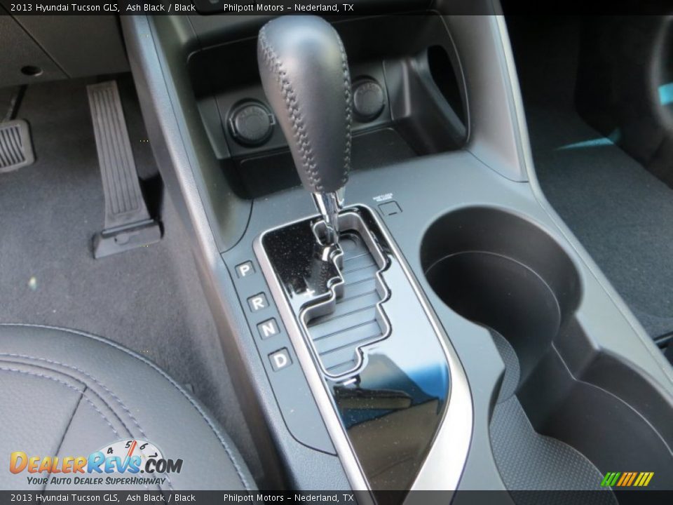 2013 Hyundai Tucson GLS Ash Black / Black Photo #29