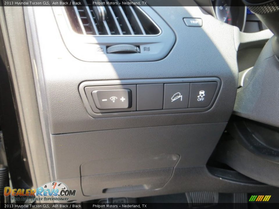 2013 Hyundai Tucson GLS Ash Black / Black Photo #32