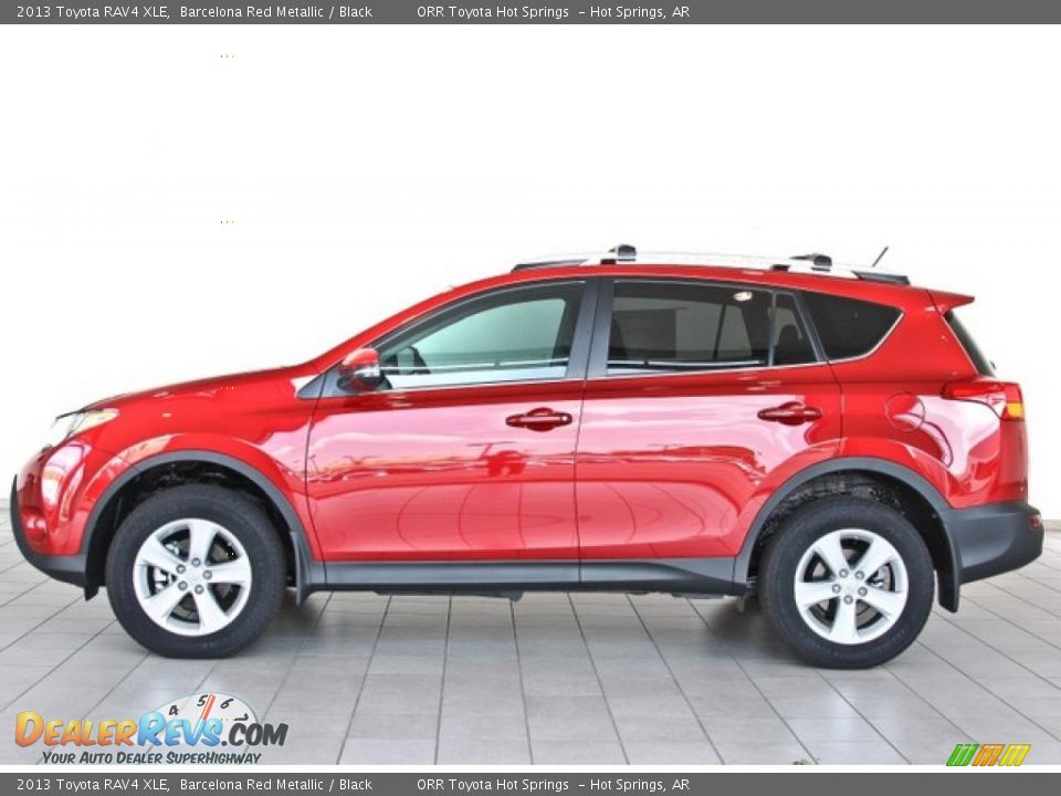 Barcelona Red Metallic 2013 Toyota RAV4 XLE Photo #2