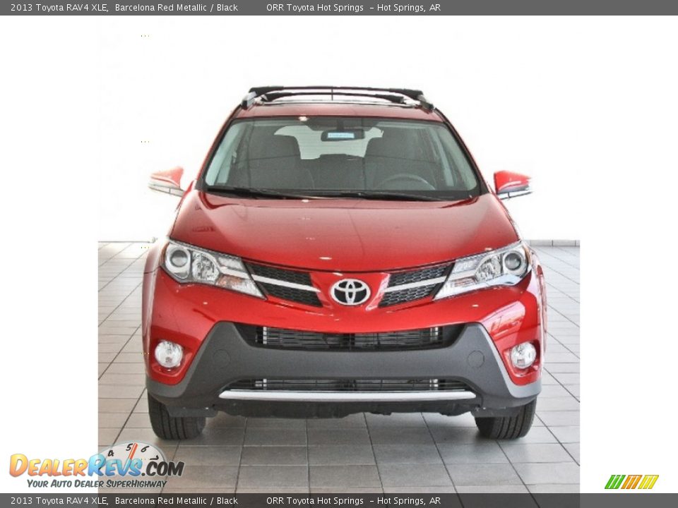 Barcelona Red Metallic 2013 Toyota RAV4 XLE Photo #3