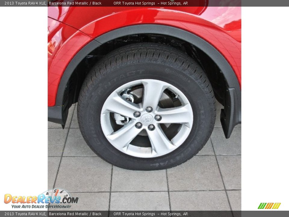 2013 Toyota RAV4 XLE Wheel Photo #5