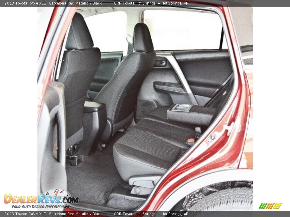 Rear Seat of 2013 Toyota RAV4 XLE Photo #6