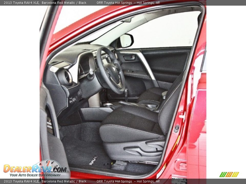 Front Seat of 2013 Toyota RAV4 XLE Photo #7