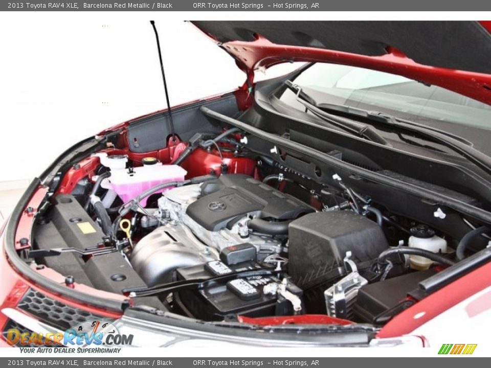 2013 Toyota RAV4 XLE 2.5 Liter DOHC 16-Valve Dual VVT-i 4 Cylinder Engine Photo #8