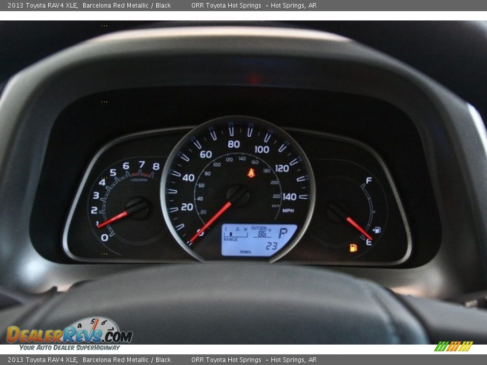 2013 Toyota RAV4 XLE Gauges Photo #9