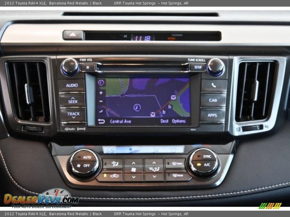 Navigation of 2013 Toyota RAV4 XLE Photo #10