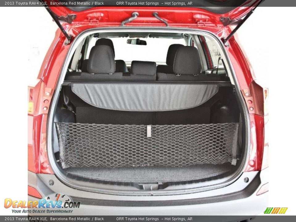 2013 Toyota RAV4 XLE Trunk Photo #12
