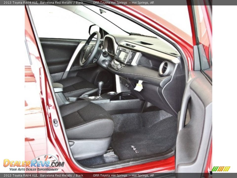 2013 Toyota RAV4 XLE Barcelona Red Metallic / Black Photo #13