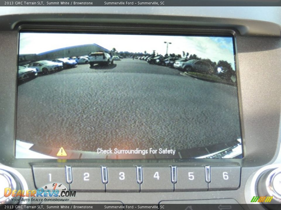 2013 GMC Terrain SLT Summit White / Brownstone Photo #19