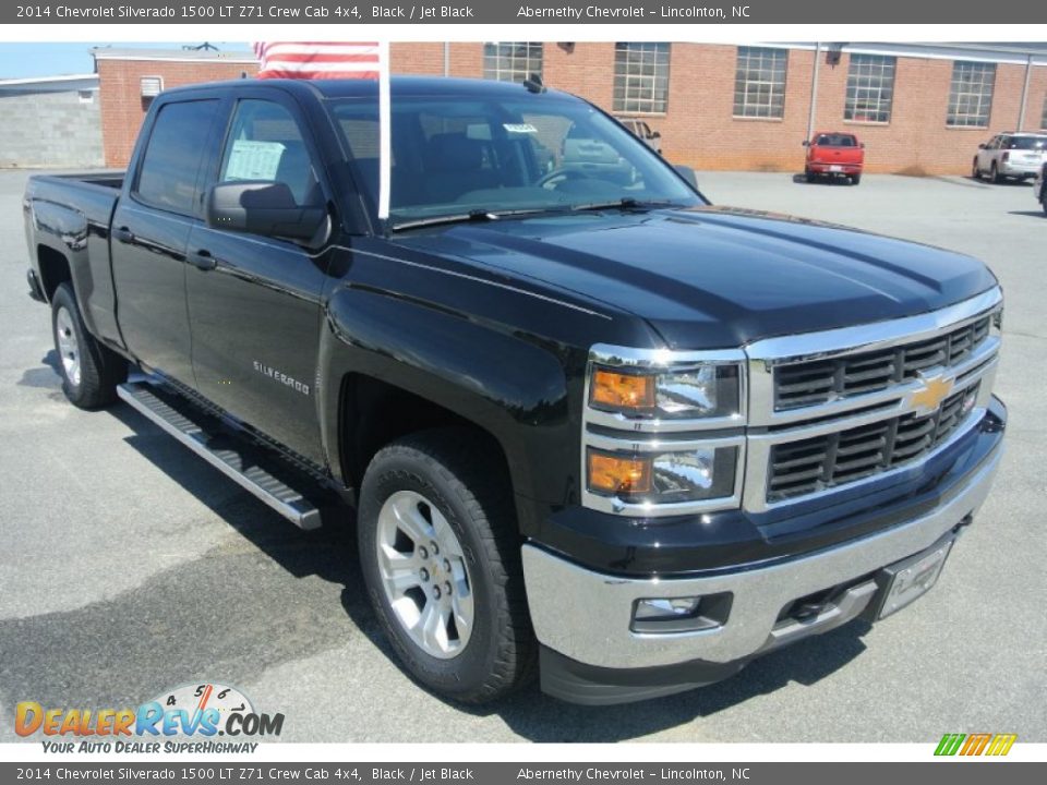 Front 3/4 View of 2014 Chevrolet Silverado 1500 LT Z71 Crew Cab 4x4 Photo #1